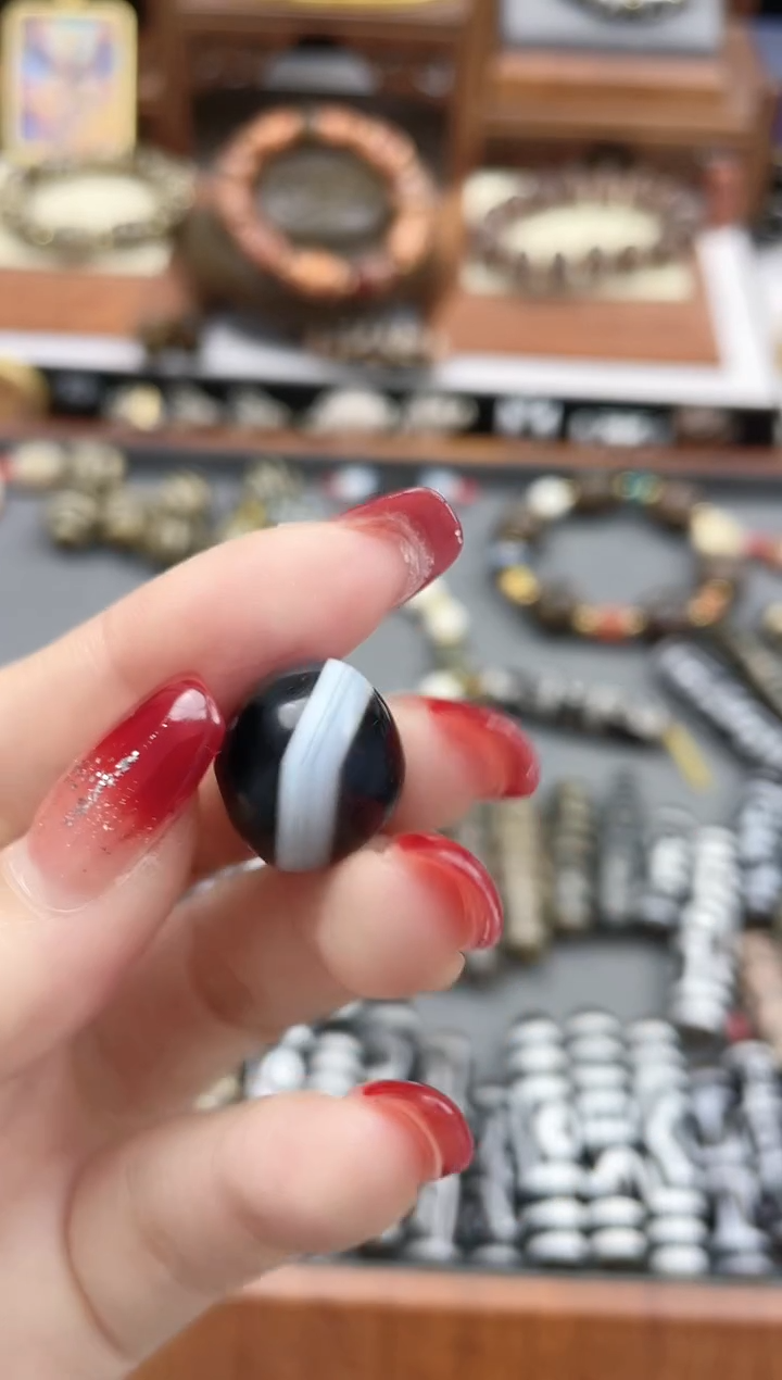 【闪购商品】玛瑙/玉髓珠珠未镶嵌药师单珠