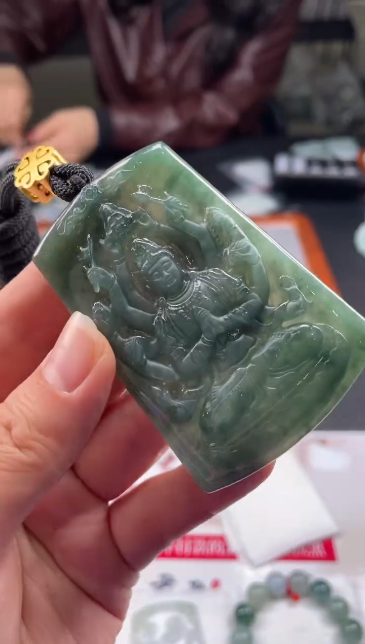 【闪购商品】定制翡翠未镶嵌01-22HDJT0128455