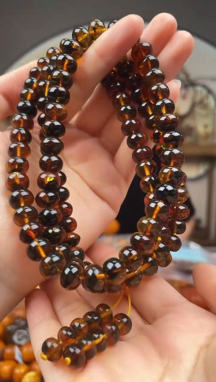 未镶嵌琥珀裸石首饰 假1赔4（多样性发货1件