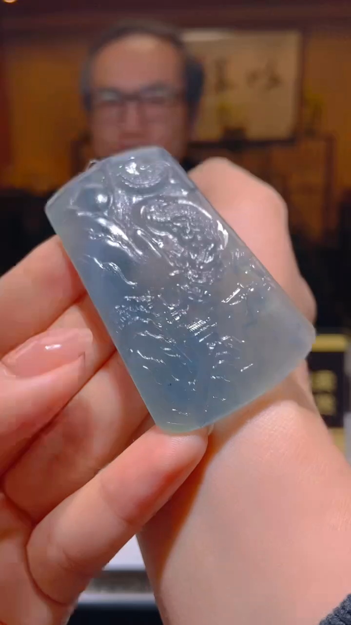 【闪购商品】定制翡翠未镶嵌闪购毛货链接LPW057