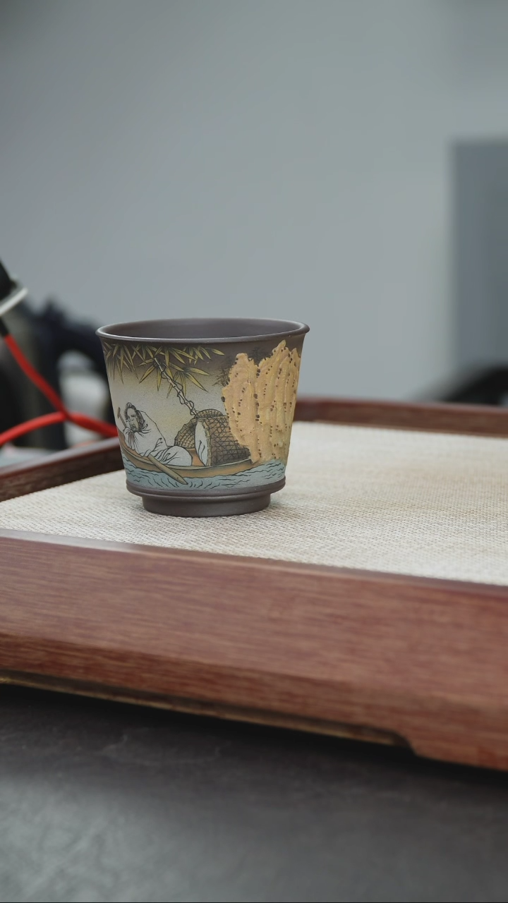 【闪购商品】紫砂茶杯宜兴紫砂主人杯