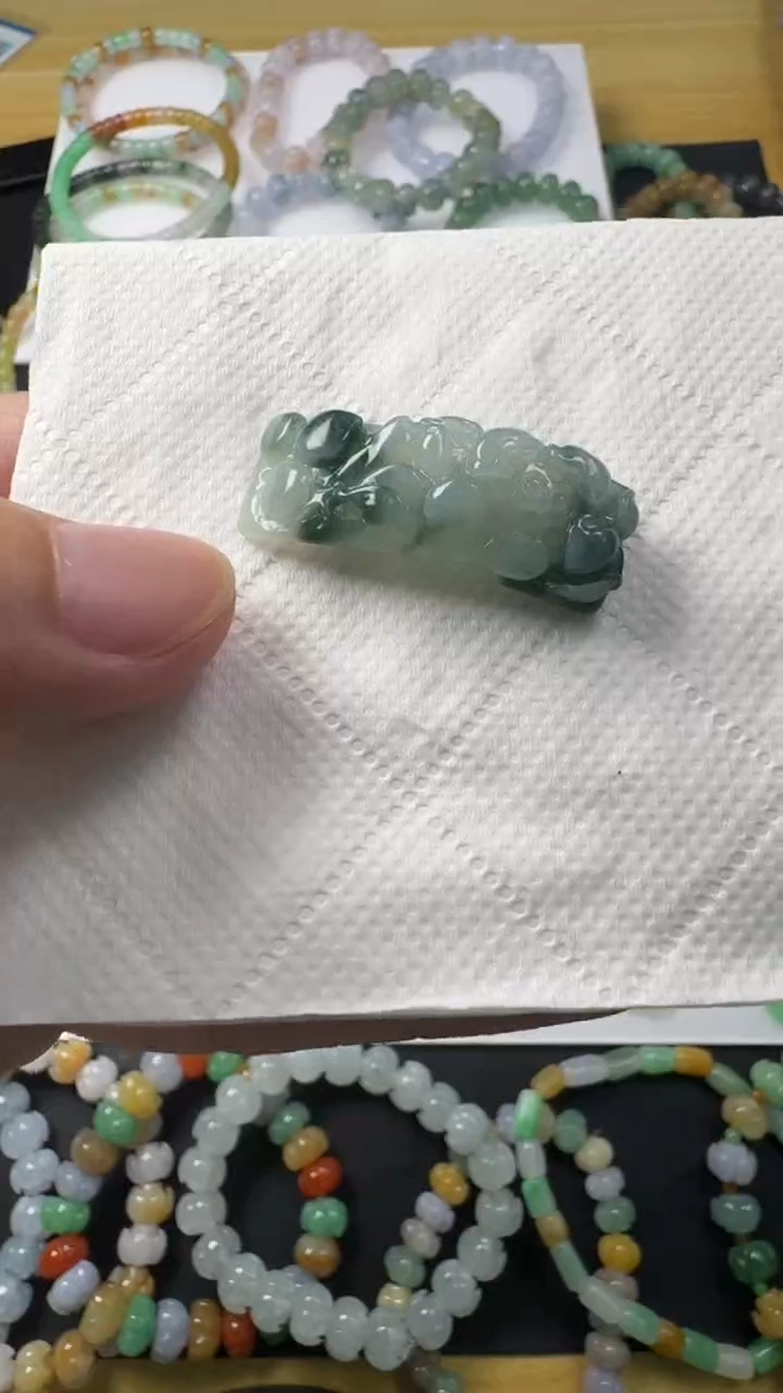 颈饰未镶嵌翡翠【闪购商品】 天然翡翠