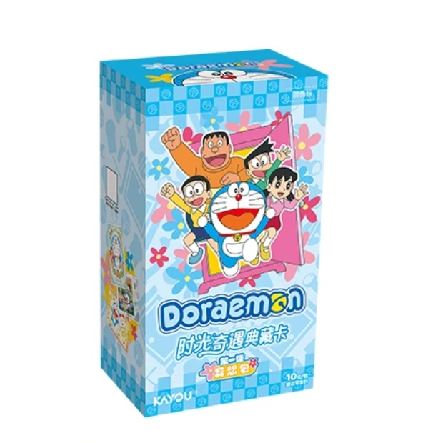 卡游【抓恶霸/找女神】哆啦A梦-时光奇遇典藏卡异想包第一弹代拆