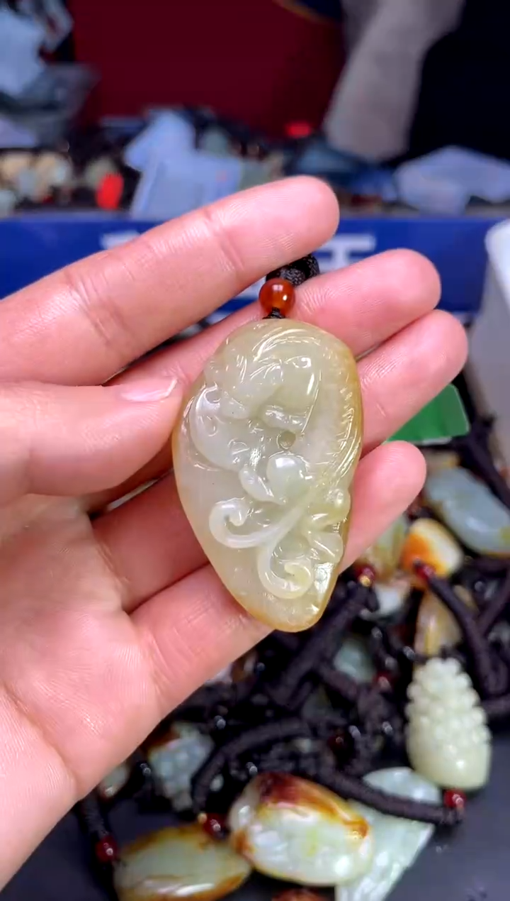 【闪购商品】和田玉颈饰未镶嵌3