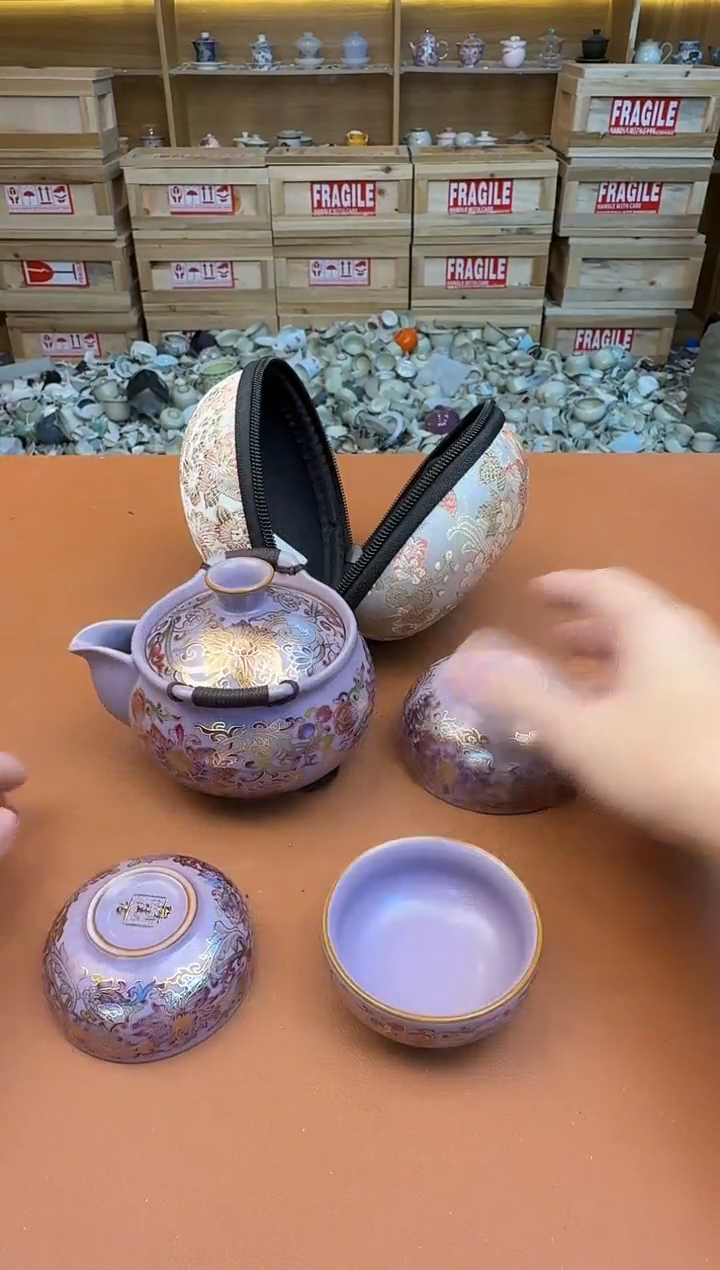 旅行有些茶具有瑕疵介意勿拍，库存清货都是孤品亏本卖