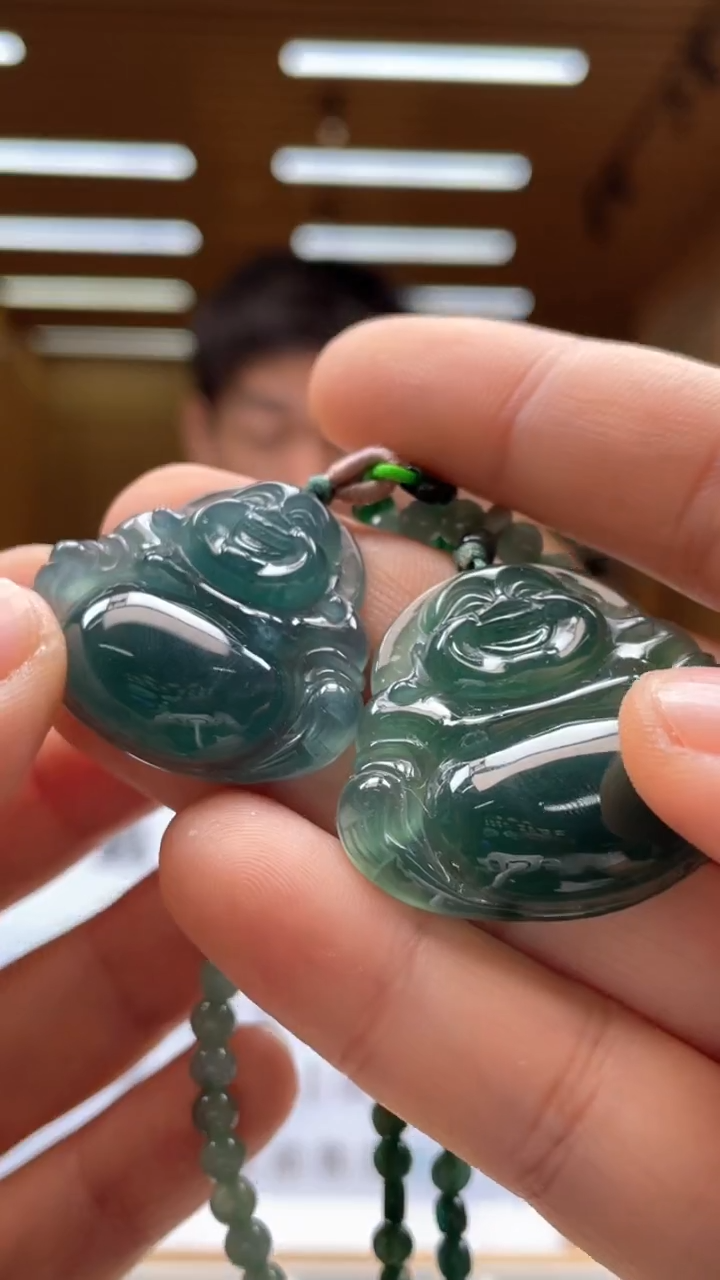 翡翠未镶嵌项链多样性发货（只发一件）x14