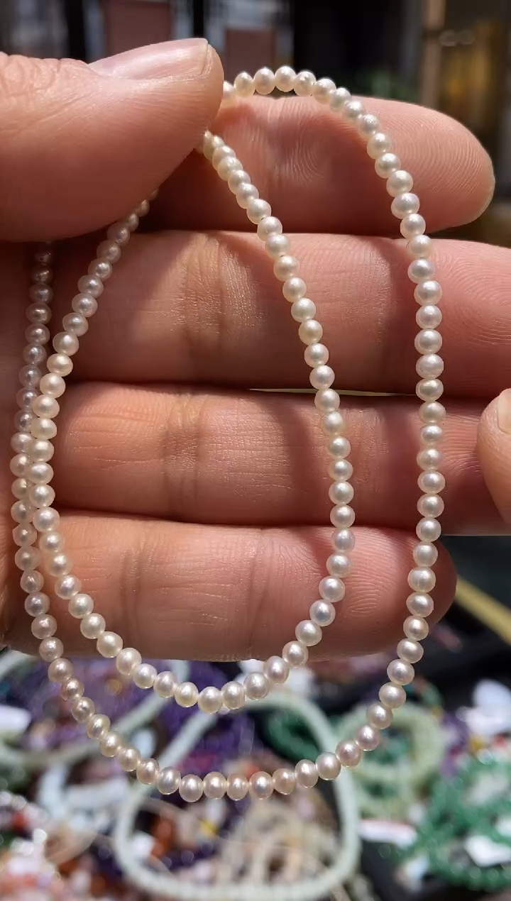 【闪购商品】淡水珍珠手绳未镶嵌亏米福利