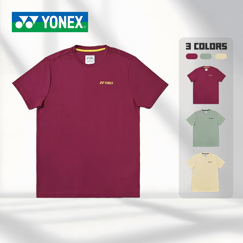 YONEX/尤尼克斯羽毛球服速干短袖文化衫运动T恤男女款-2889