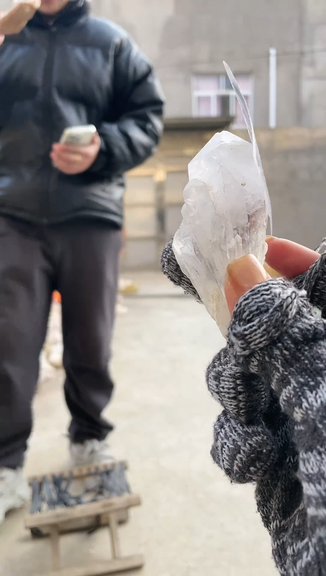 【闪购商品】水晶摆件未镶嵌水晶  687