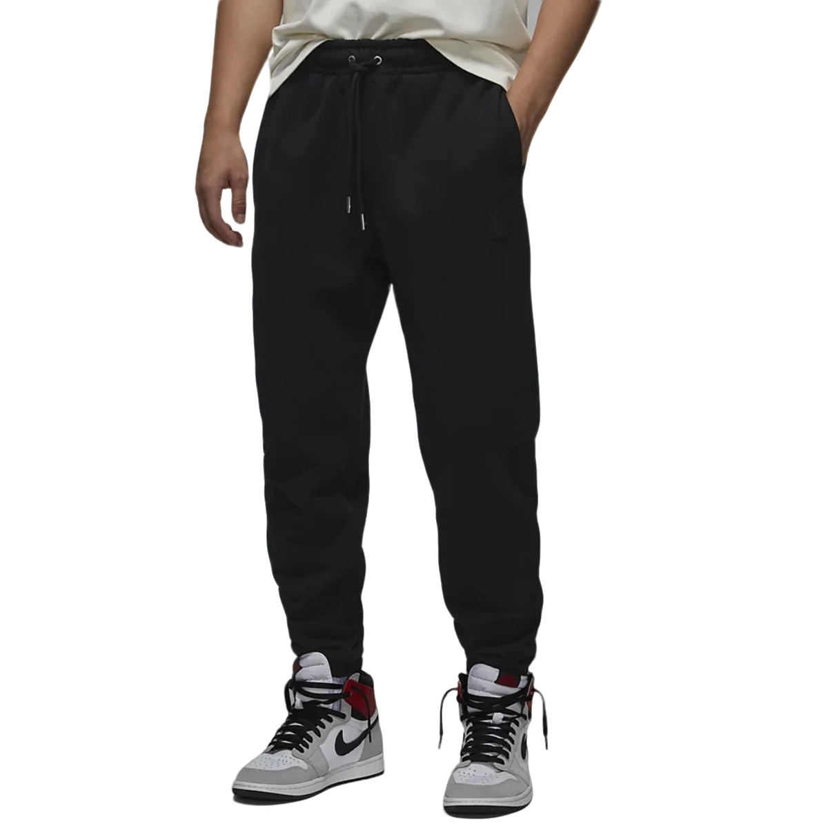 NIKE/耐克【秋季上新】Jordan男子薄绒休闲运动针织长裤FV7252010