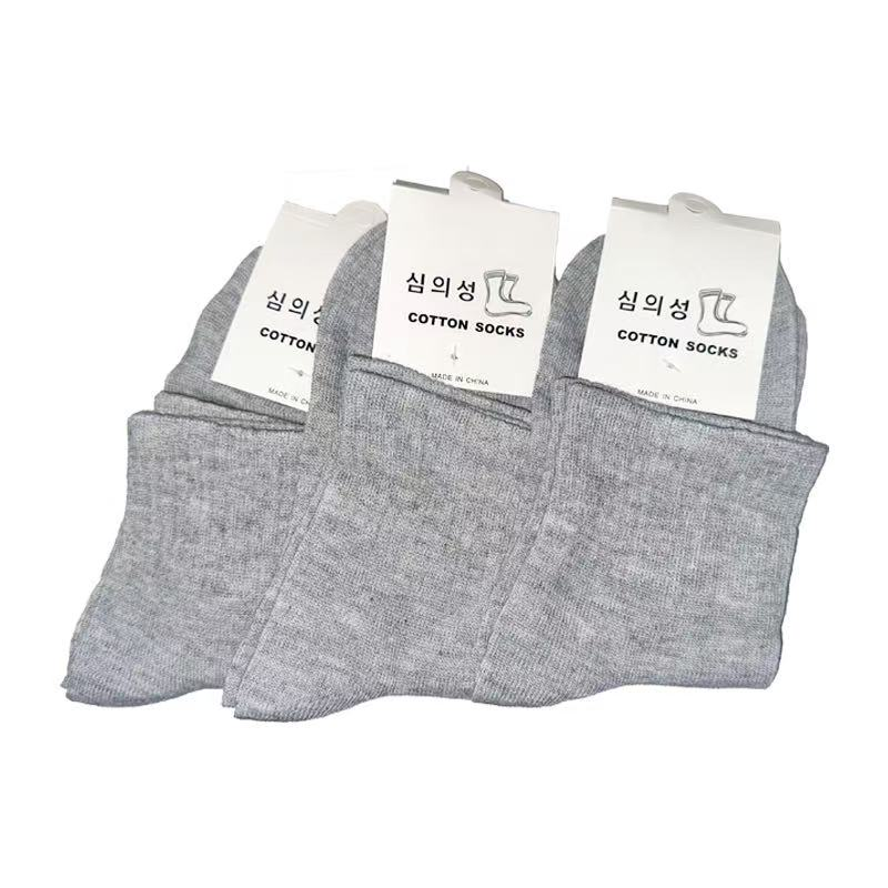 男童舒适棉质袜子WZ5001