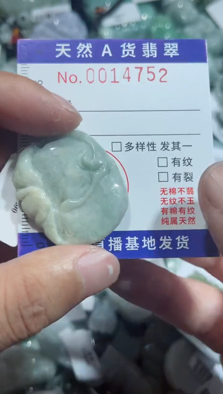 【闪购商品】翡翠颈饰未镶嵌00014752