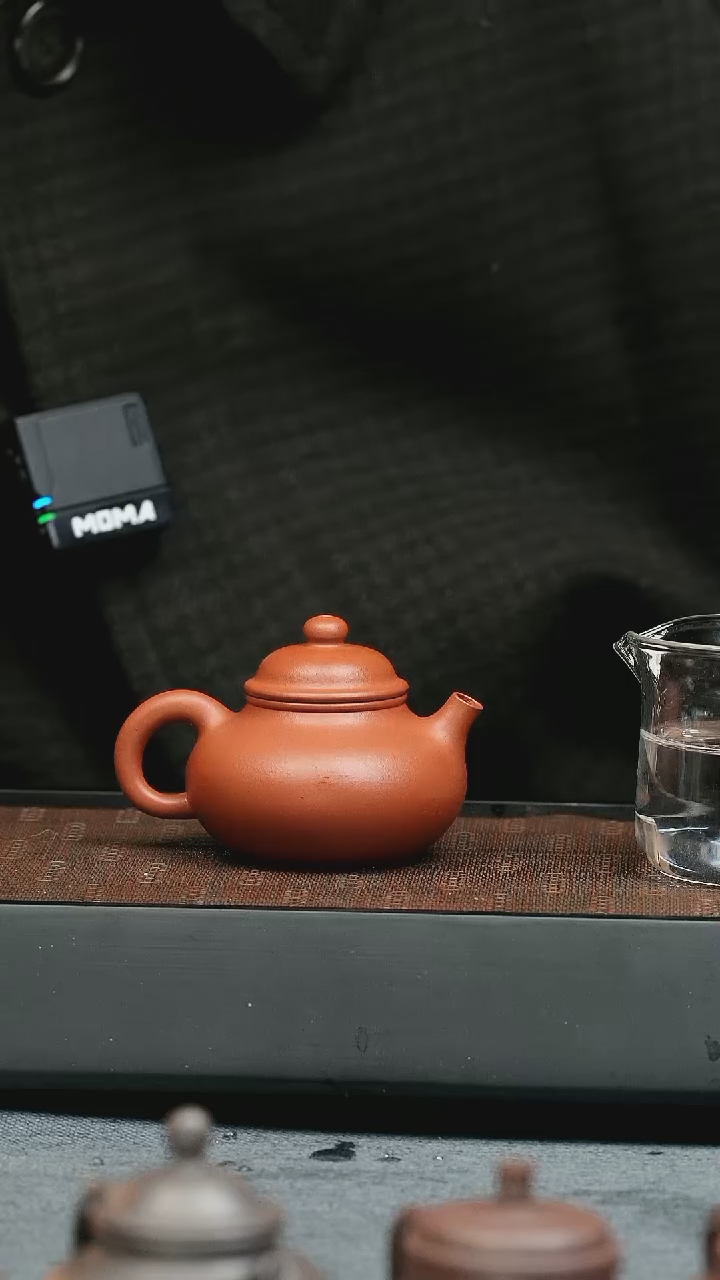 【闪购商品】紫砂茶壶五堂 容天（阿弥陀佛）