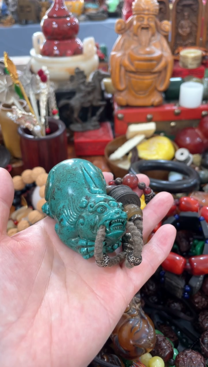 【闪购商品】1宫廷影视老旧工艺摆件