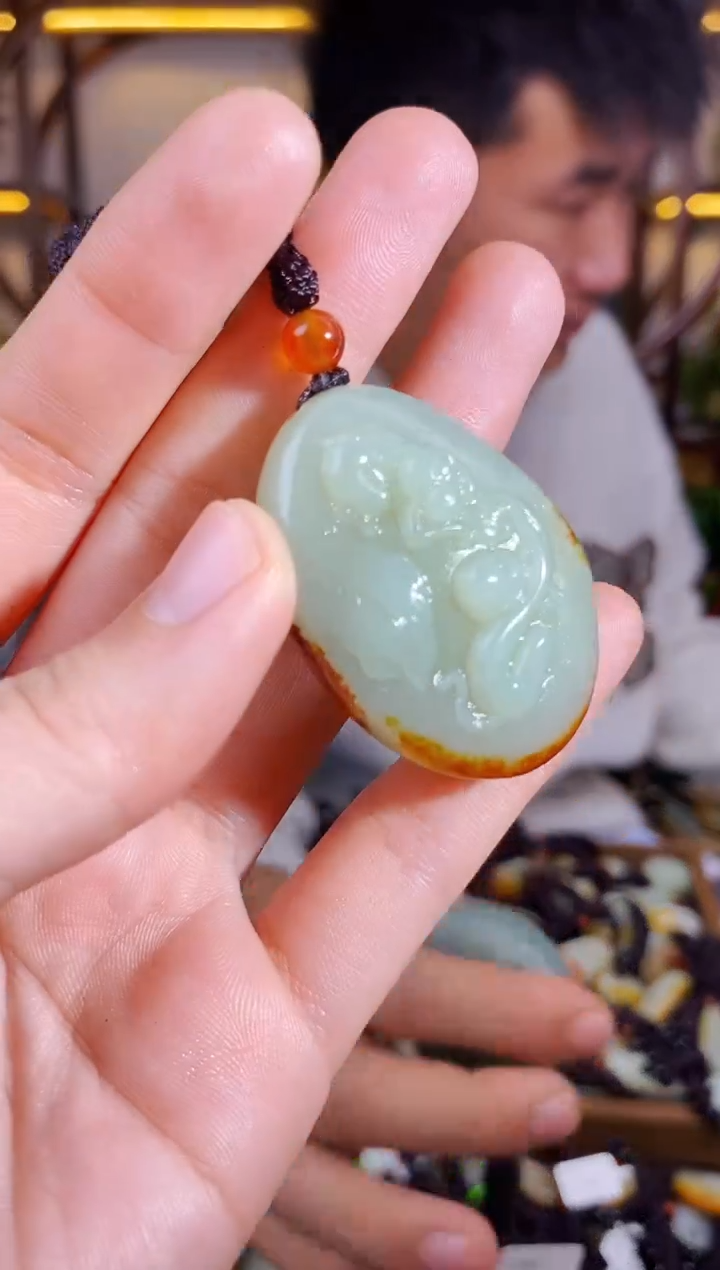 【闪购商品】和田玉颈饰未镶嵌1