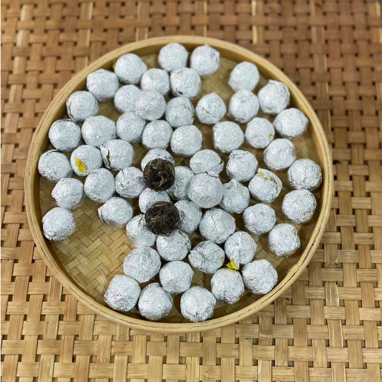 【8号】2023年 正气塘·春 白茶龙珠 250克/袋  7月1日