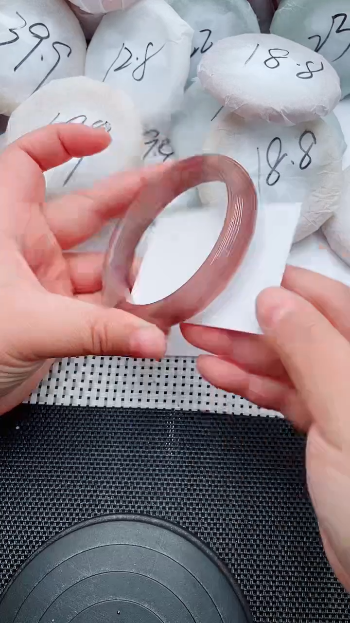 未镶嵌手镯石英质玉204-64-65-