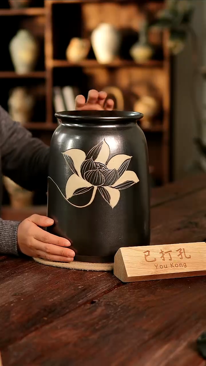 摆件25-160高28口15误差2已打孔