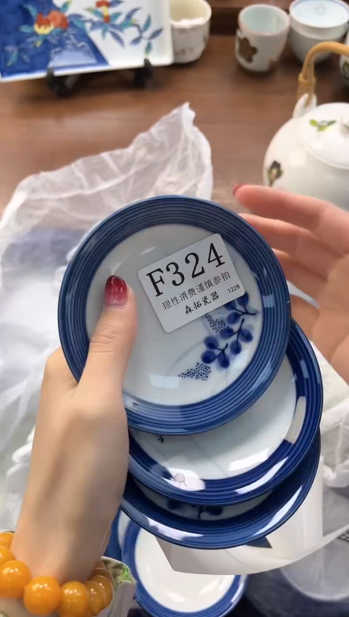 【闪购商品】瓷片----------F324