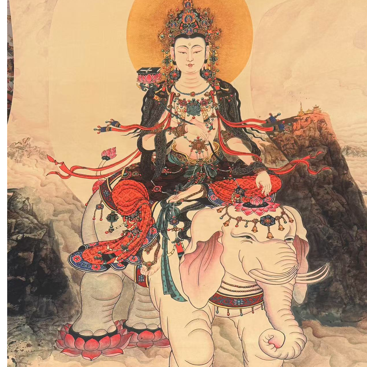 精美唐卡tk16162