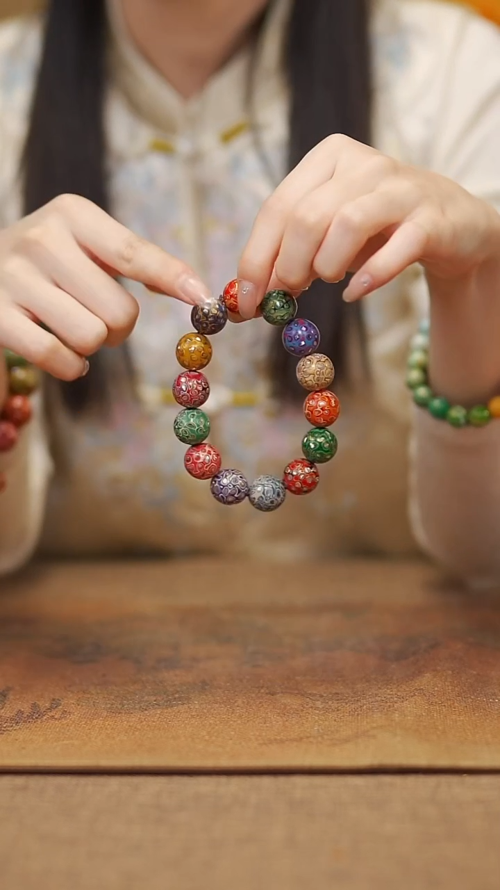 【闪购商品】460宴禾堂漆艺 漆艺 手串-268