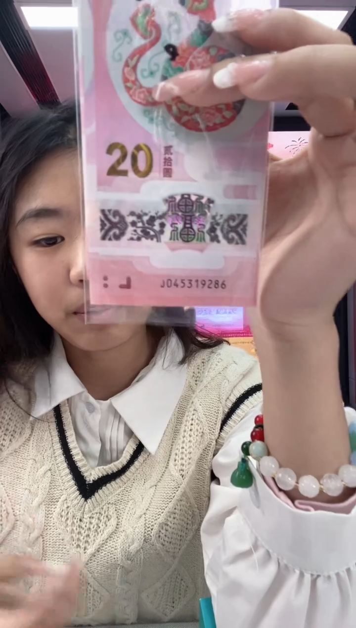 【闪购商品】塑料蛇钞一张045319286