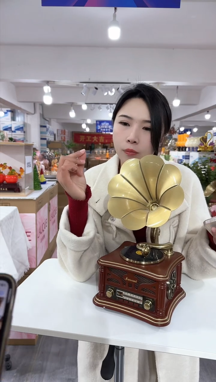 【闪购商品】琉璃盛泰花器F-品28