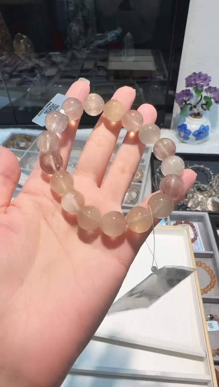 未镶嵌手链水晶手串