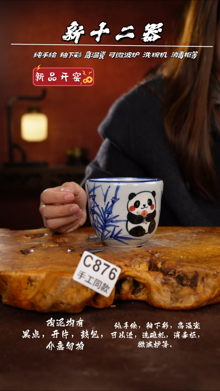 C876新十二器瓷器