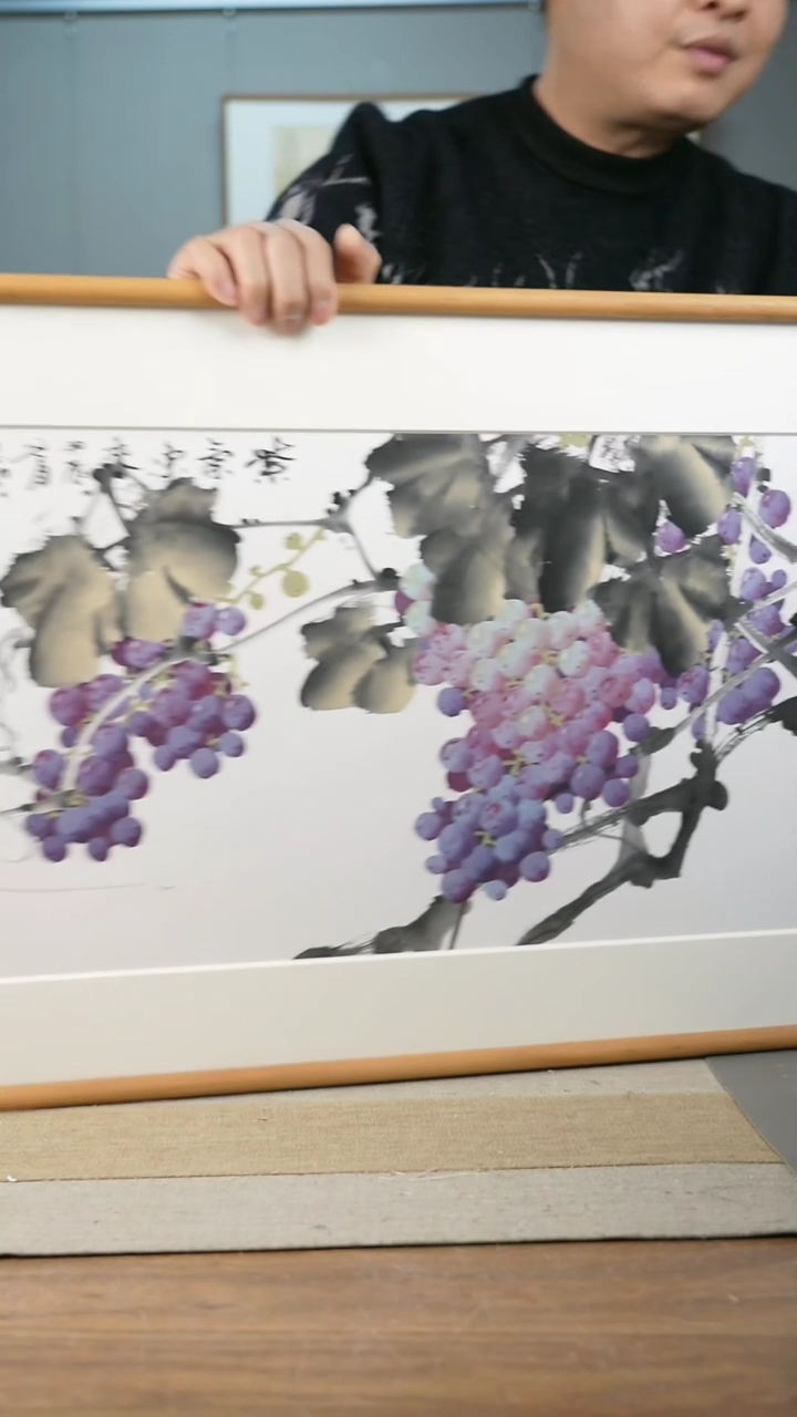 【闪购商品】书法协会会员老师带框作品-