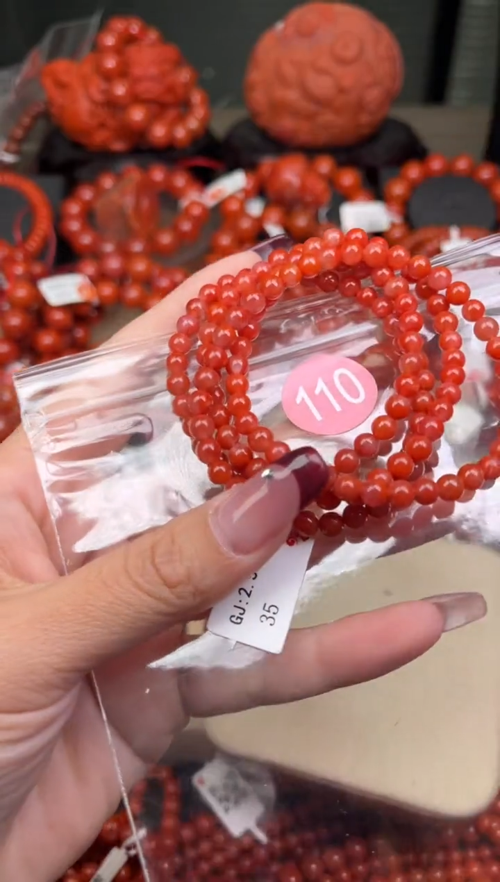 【闪购商品】南红玛瑙珠宝奇石未镶嵌110-5+