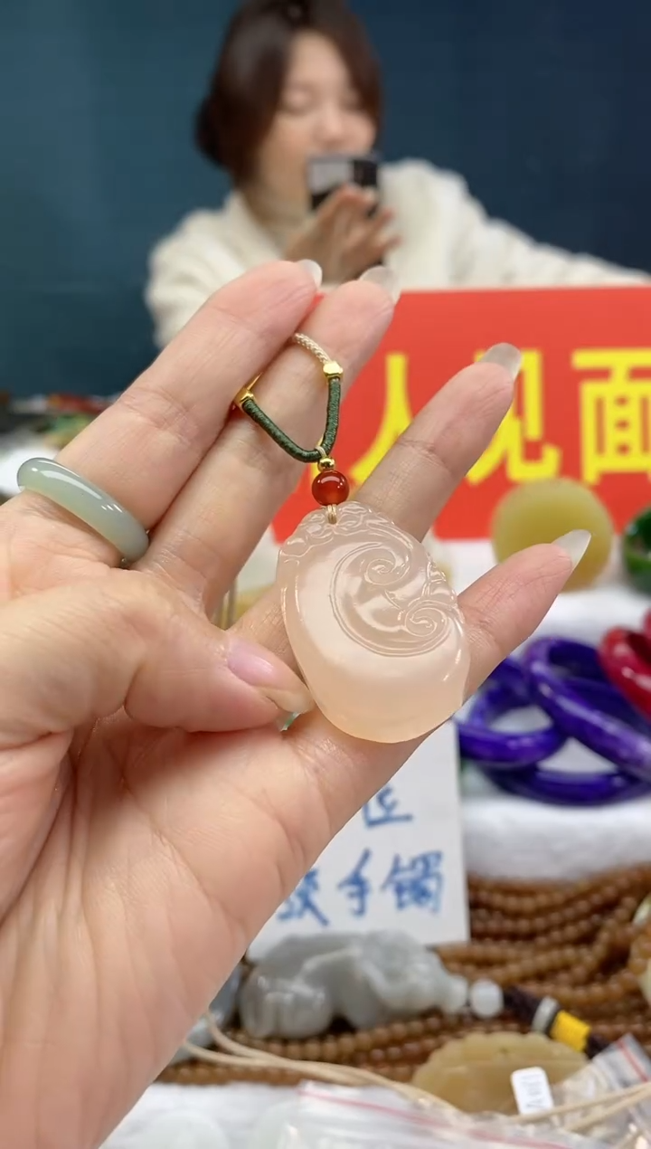 【闪购商品】和田玉颈饰未镶嵌1