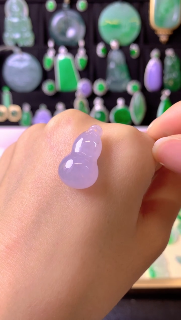 【闪购商品】定制翡翠未镶嵌1裸玉（客户意向镶嵌）