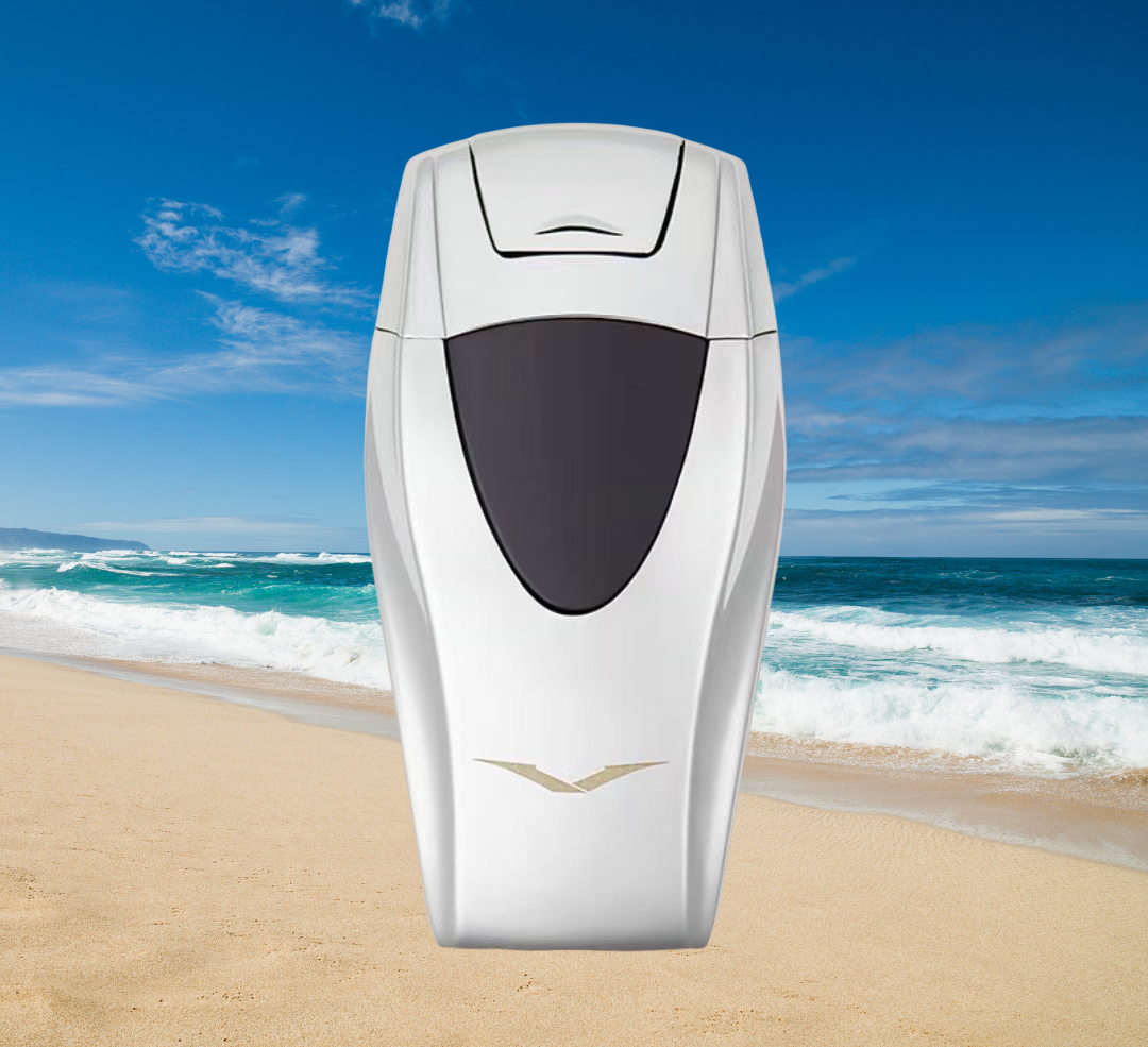 2025年新款威图总裁版电弧打火机全钢私人定制高档时尚男士个性