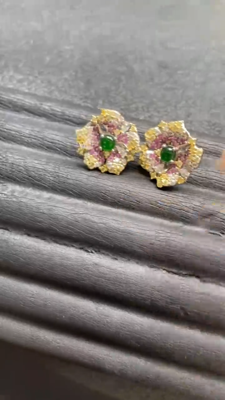 【闪购商品】翡翠颈饰未镶嵌      *74