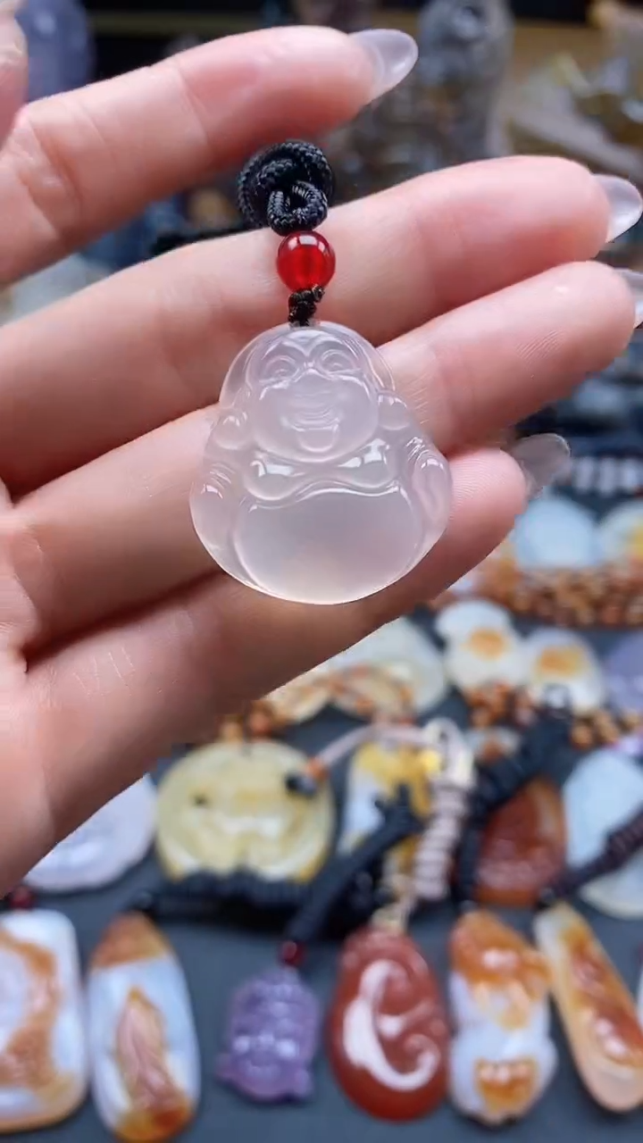 【闪购商品】玛瑙/玉髓颈饰未镶嵌dd