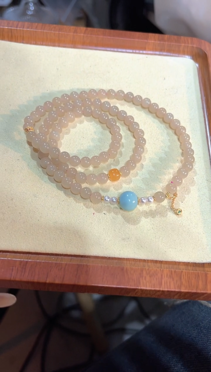 【闪购商品】和田玉项链未镶嵌多样性发货其一