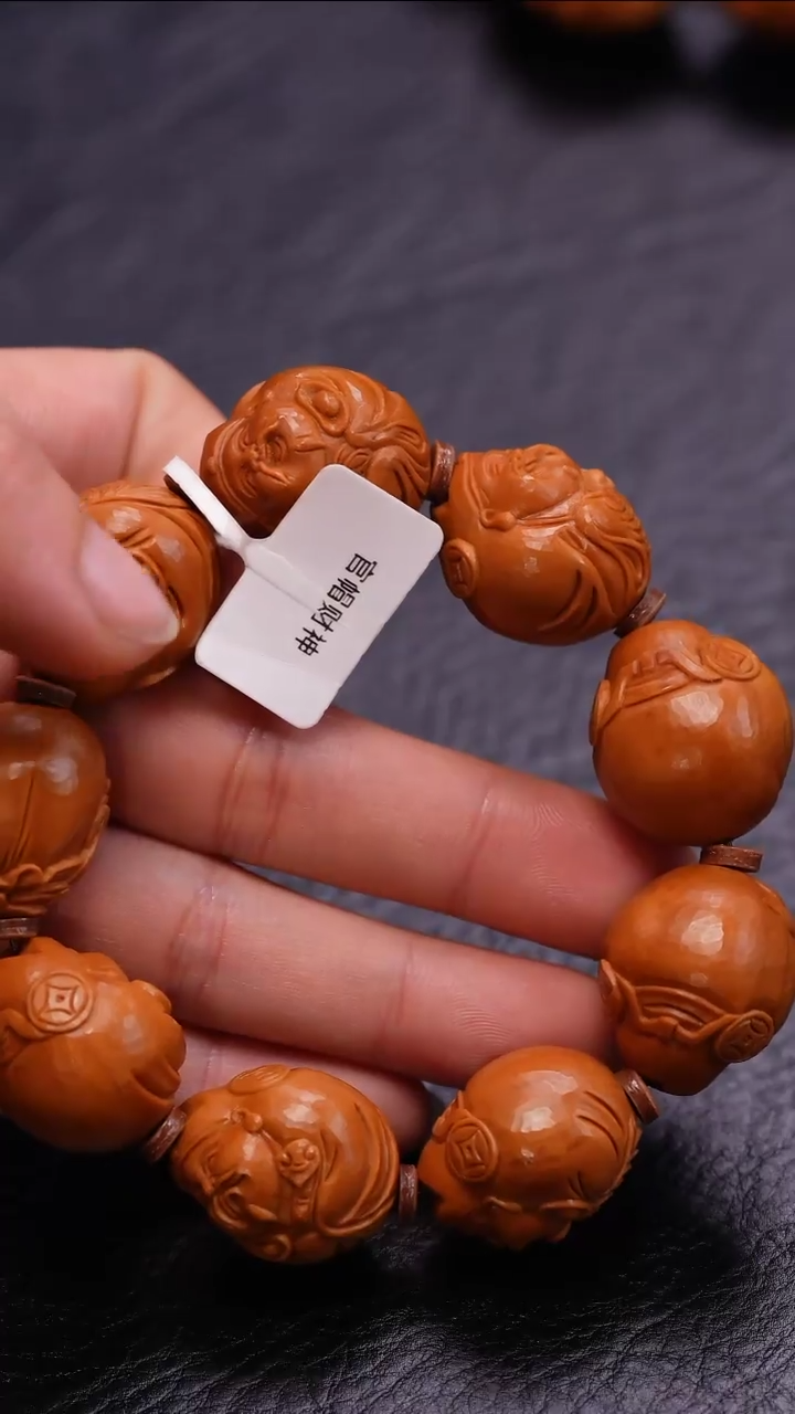 【闪购商品】橄榄核吊坠橄榄核