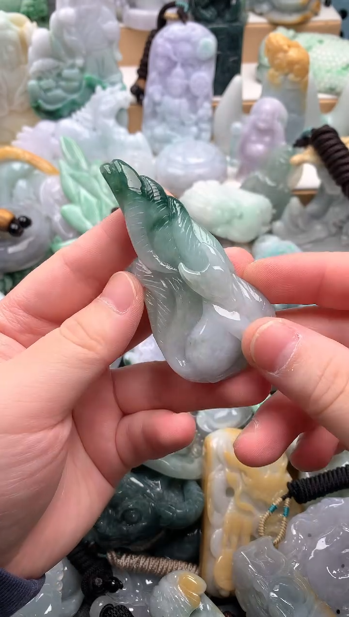 吊坠(不含链)未镶嵌翡翠1