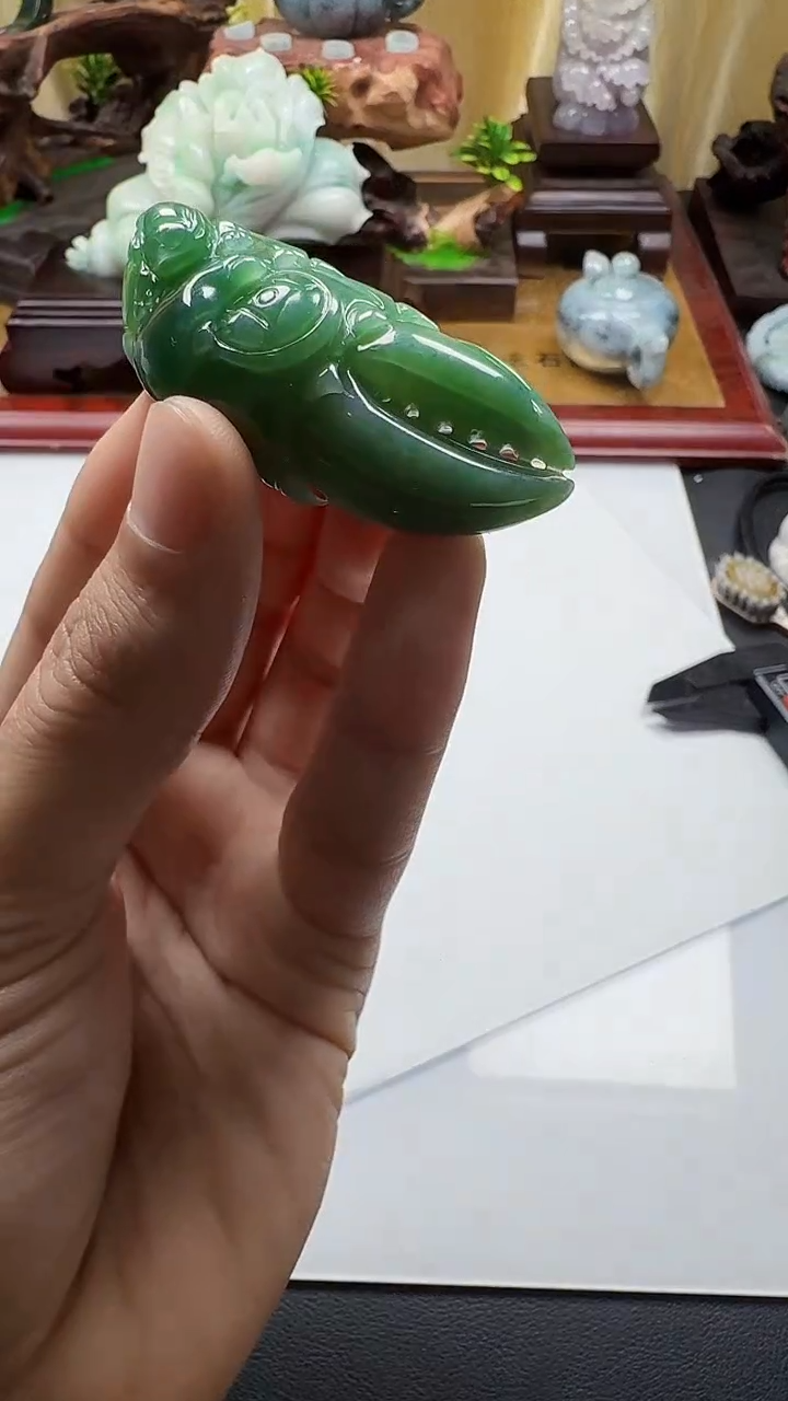 吊坠(不含链)未镶嵌翡翠1