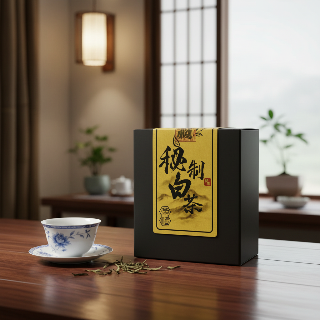 【江缘】福鼎白茶，秘制白茶·2009年白牡丹 一级 