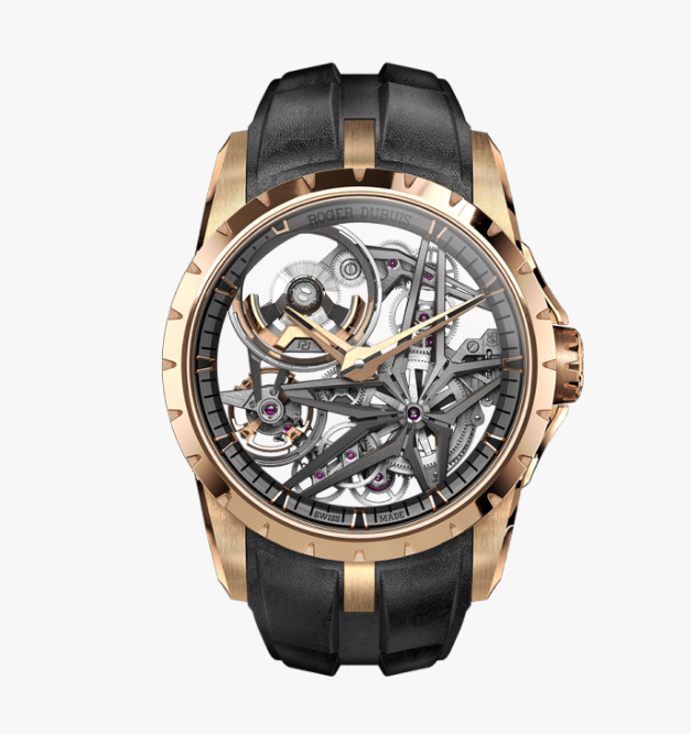 未使用 ROGER DUBUIS/罗杰杜彼 自动机械单表王者竞速系列男表