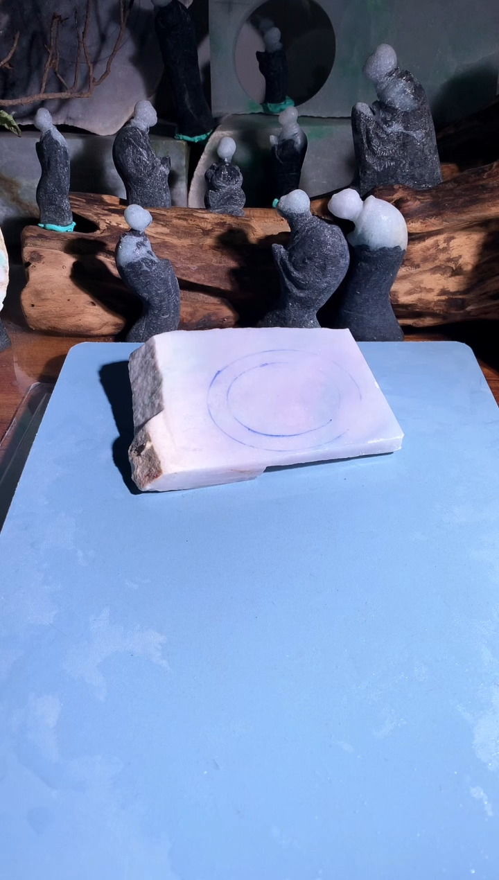 翡翠未镶嵌吊坠(不含链)新*望C604