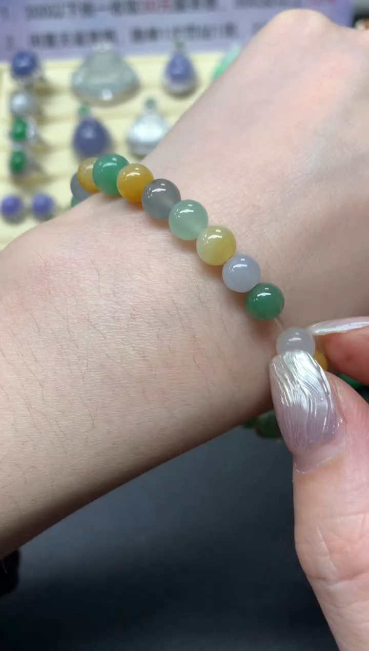 【闪购商品】翡翠手串未镶嵌手串|1200+120