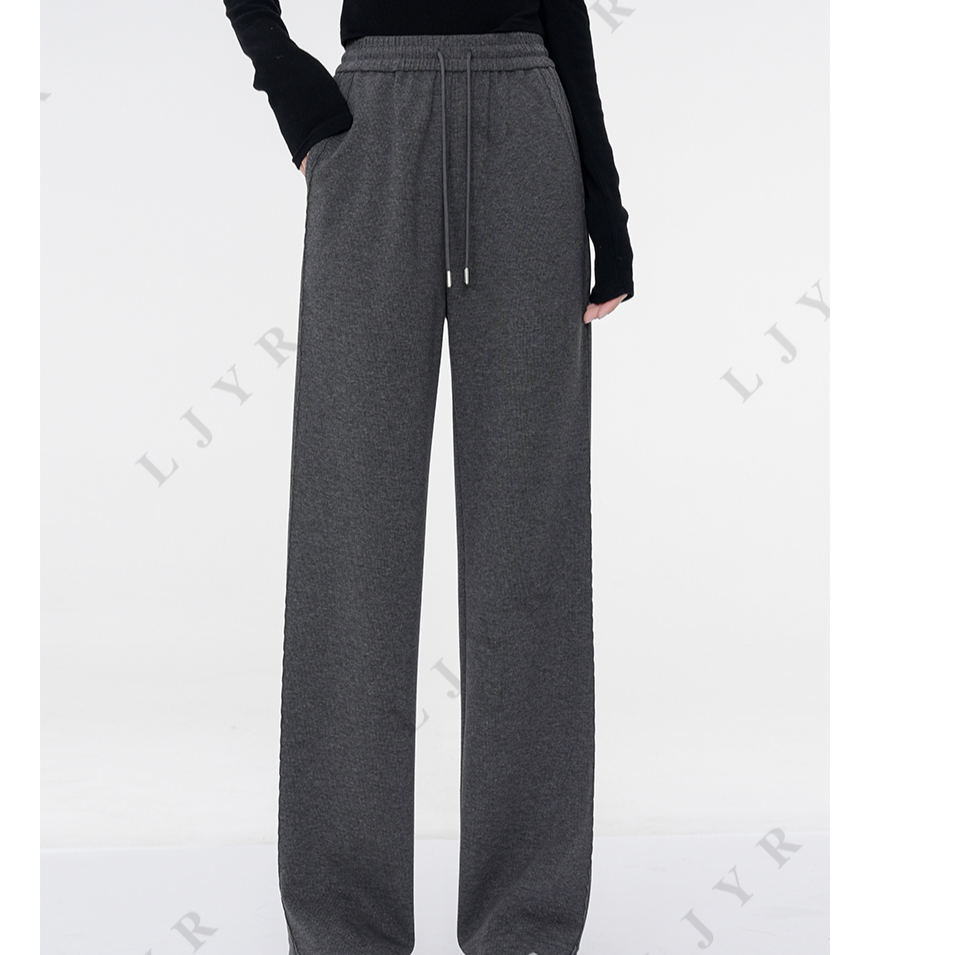 新款亲肤养肤莫代尔垂感阔腿裤 25-10