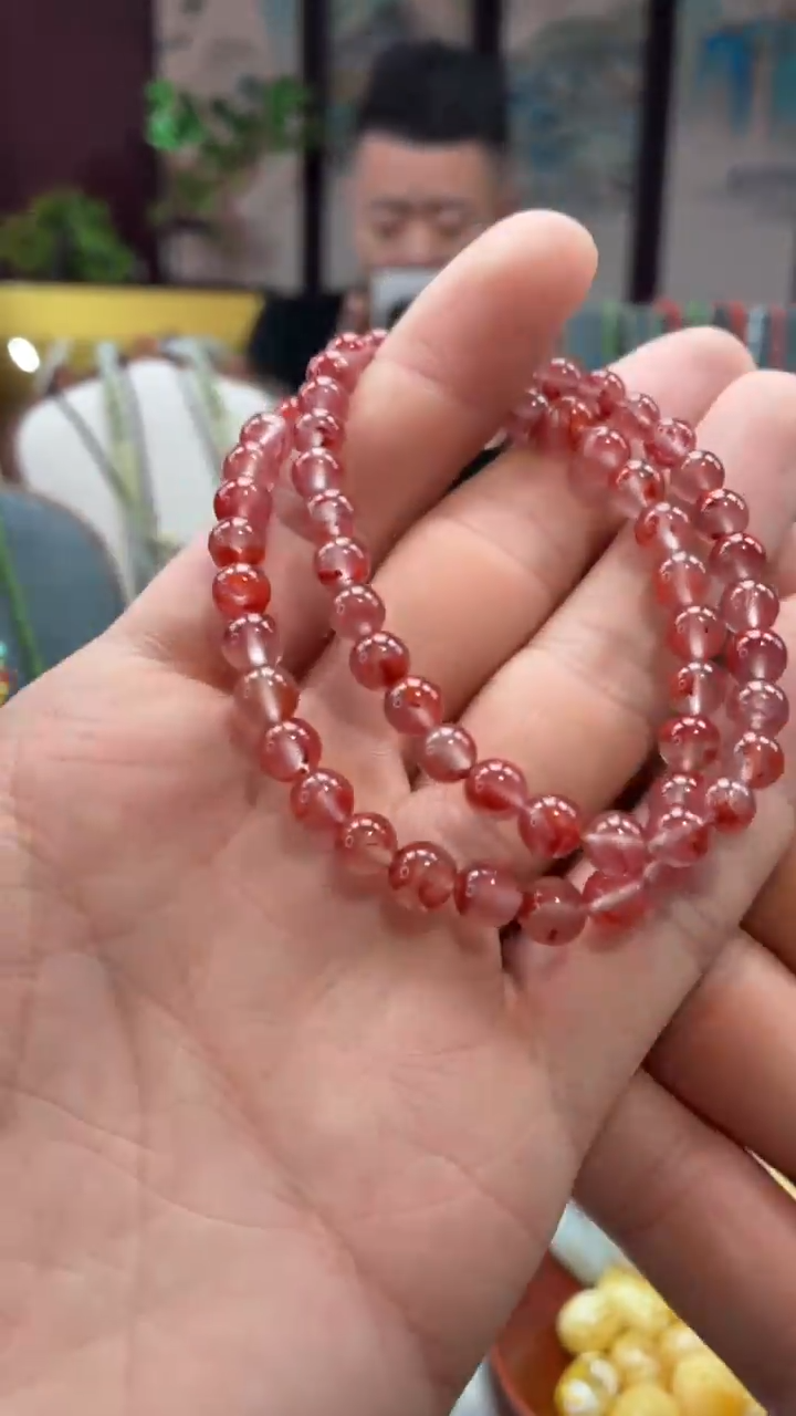 未镶嵌手串南红玛瑙冰飘手串多样性发货任发其一