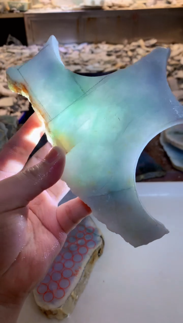 翡翠挂件未镶嵌0韩0翡翠珠宝968