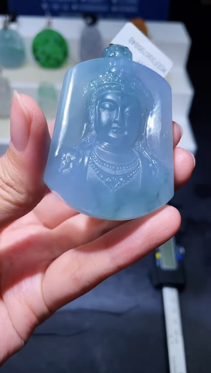 【闪购商品】翡翠颈饰未镶嵌M-@@PDZA0219103