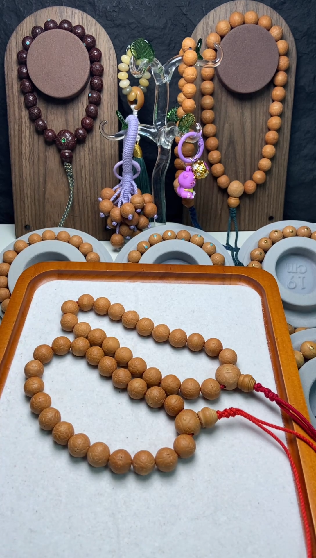 手串凤眼菩提12素串