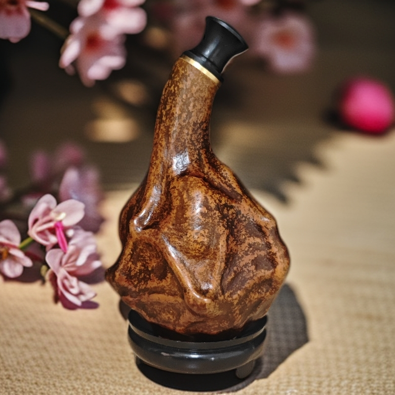 乔家热水葫芦 纯天然手雷异形热水葫芦可装酒装热水